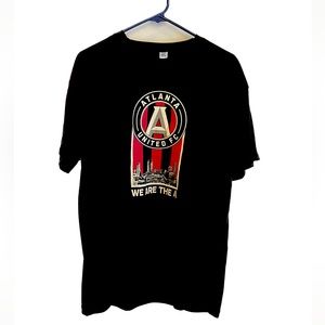 NWOT Men’s XL Atlanta United FC soccer fan shirt ATL UTD football fútbol club